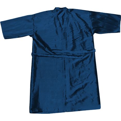 Peignoir De Salon - Cape Coiffure Style Kimono - Imperméable Et Antistatique - Pour Usage Professionnel Et Domestique - Lot De 1 (1/5)