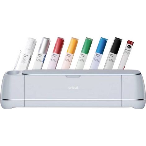 [NEUWERTIG] B-Ware Cricut Schneideplotter Set Maker 3 Bundle Blau Materialpaket Starterkit (1/2)