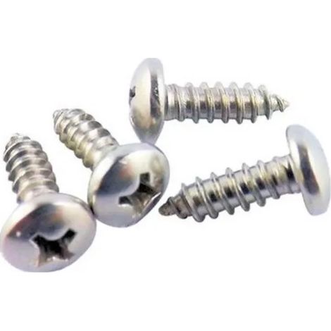 VITE AUTOFILETTANTE TC IN ACCIAIO INOX A2 DIN981  4.2 X 19 (1/2)