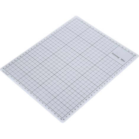Tapis de découpe A4, bloc de gravure translucide, planche à mesurer manuelle antidérapante, accessoires de loisirs créatifs (1/5)