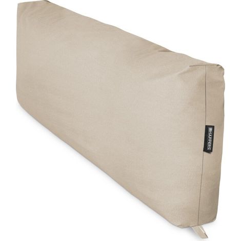 Coussin pour palette Toldotex Ecru Dossier 120x45x25 (uni) Écru