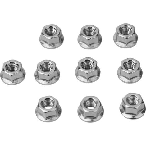 mit 10 M8 Metallstangenmuttern kompatibel mit 362 365 371