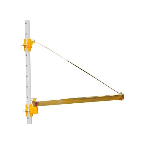 Brazo soporte elevador girat.