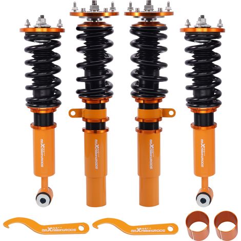 4pcs Coilover Strut For BMW 5 Series E39 1995-2003 Coil Spring Suspension Strut (1/5)