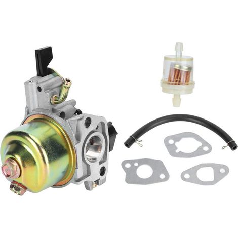 Kit de filtre de tuyau de carburant de joint de carburateur pour HONDA GXV140 GXV160 GXV120 HR194 HRA214 HR214 215 216 (1/5)