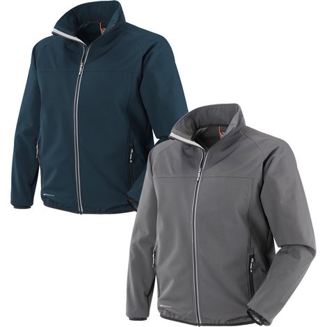 Chaqueta de trabajo Neri Venice de forro polar softshell - XL - Gris