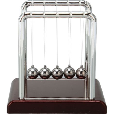 Pendule à Gravité Newton pour Décoration de Bureau - Effet Anti-Stress et Éducatif (1/5)