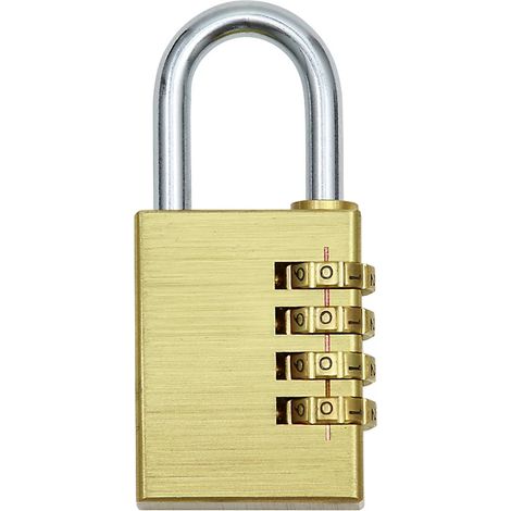 Lucchetto in ottone a combinazione a 4 cifre 40mm. 9040CO POTENT (1/2)