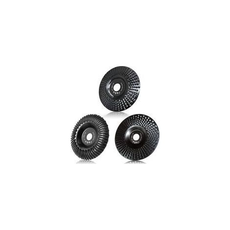 Disco abrasivo per legno da 125 mm, con le seguenti caratteristiche: 3 PEZZI, 125MM, Legno - Crezuo