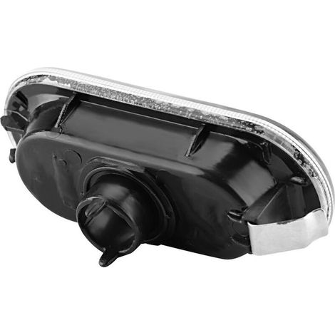 Clignotants latéraux LED noir (x2) – Compatible VW Golf 4/Bora/MK4 – Haute luminosité – Matériau ABS résistant à la chaleur (1/4)