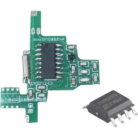 Module de modification d'interphone SI4732 pour UVK5/UVK6, version amplifiée avec filtre + puce d'extension 2M (1/5)