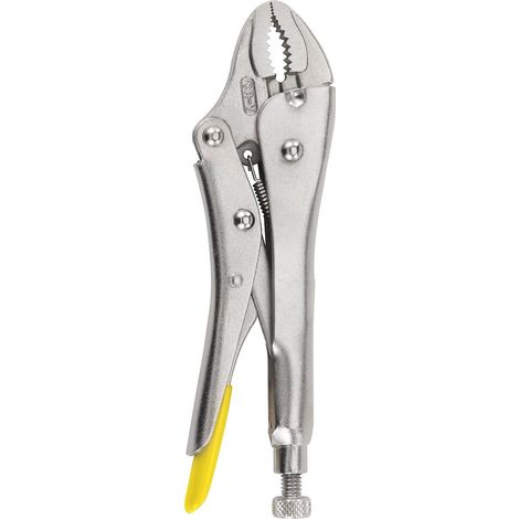 Pinza a morso con becco angolato - 225 mm - Profondità delle ganasce 53 mm - STANLEY 0-84-809 (1/5)