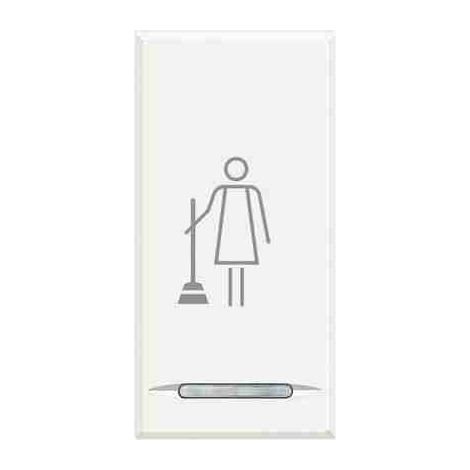 Cache-clé BTIHD4915MR SCS pour dispositifs de commande à bascule, symbole MUR