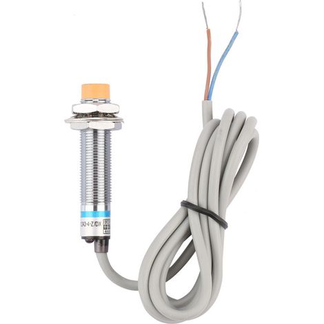 4-mm-DC-2-Draht-induktiver Näherungssensor, normalerweise geschlossen, LJ12A3-4-Z/DX (1/5)