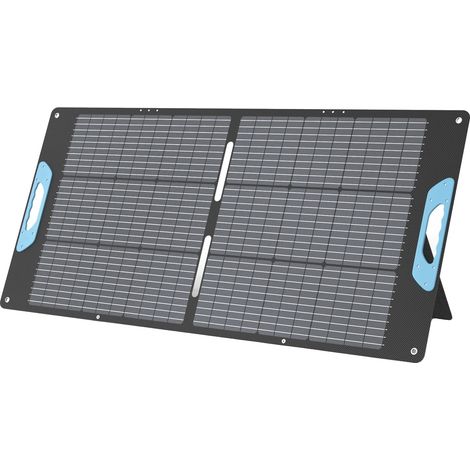 Pannello solare ad alta efficienza, design pieghevole, pannello solare da 110 W (1/2)