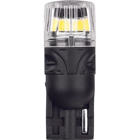 24V Pro-User Series - (T10) - W2,1x9,5d - 2 pz  - Scatola - Bianco - Doppia polarità - Resistenza incorporata