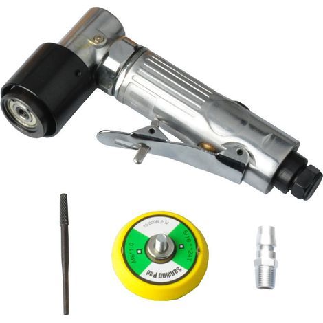 Applicable Ponceuse de Meulage Pneumatique Ponceuses Orbitales Aléatoires à Air 20000 Tr/min Mini Ponceuse Pneumatique Polissage Meulage Outils de Ponçage avec Ponçage Ponceuses Orbitales (1/5)