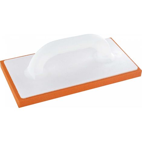Taloche éponge à grain fin avec mousse épaisseur 18 mm