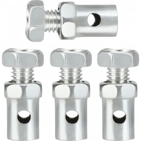 4 Serre-Câbles Cuivre Ø2.5mm pour Vélo Moto Scooter (1/5)