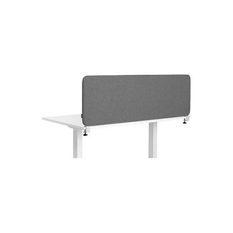 Akustik-Tischtrennwand Softline Salsa HxB 450 x 1200 mm (1/2)
