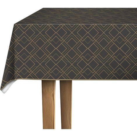 nappe toile cirée rectangulaire Linas 110 cm x 140 cm rectangulaire (1/5)