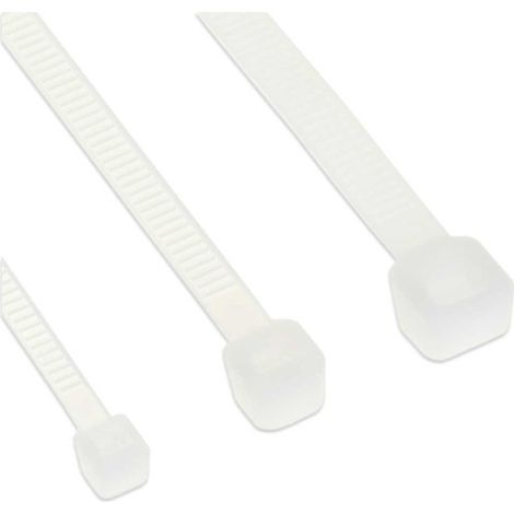 Fascette inline cable ties nylon 60 mm 2.5 mm 100 pz (1/2)