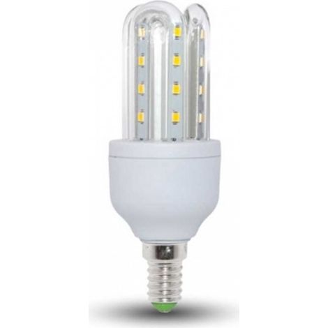 TRADE SHOP - Lampadina Led E14 5w 3u Jn05 Luce Tubolare Tubo Lineare Luce Naturale 4000k 475lm 87132 -