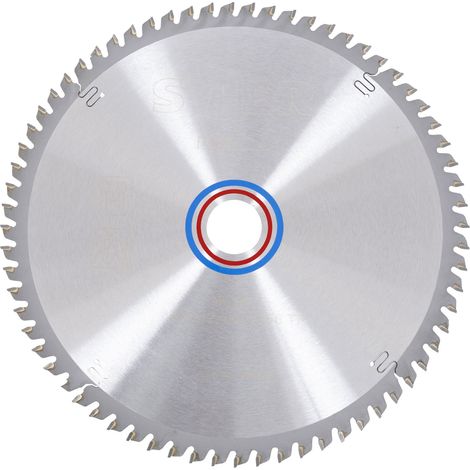 STIER Kreissägeblatt Profi, Metall, 260 x 2,4 x 30 mm, 68 Zähne, vielseitiges Sägeblatt für Metallarbeiten, geeignet für Alu-/Stahlbleche, robust und präzise (1/4)