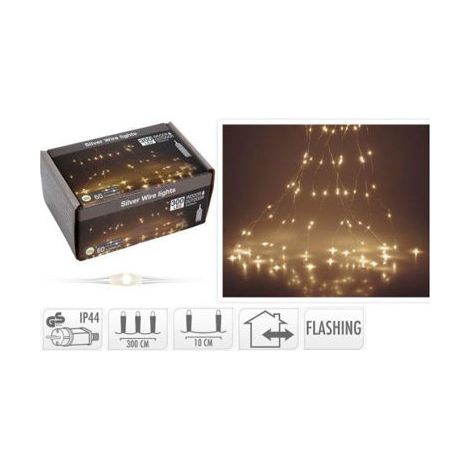 GUIRNALDA 300 LED ADAPTADOR CAL