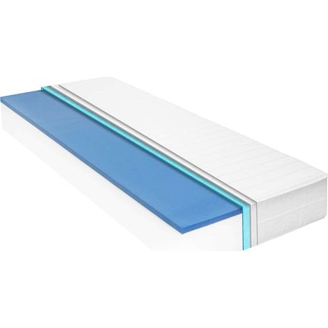 vidaXL Matelas 160x200 cm Mousse à mémoire de forme Visco 18 cm H2 (1/5)