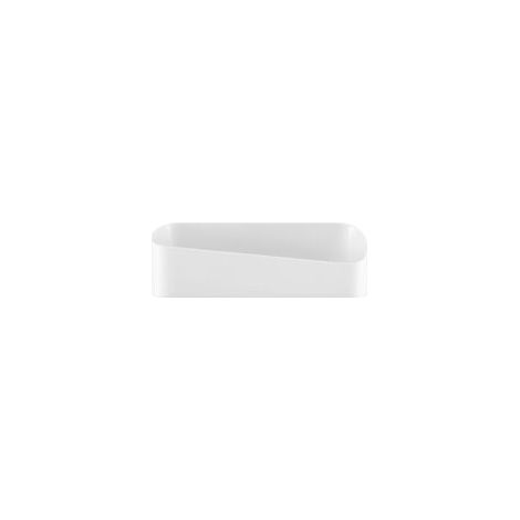 Estante para ducha, cesta para baño, estante de almacenamiento para baño sin taladrar, estante para ducha, especiero de cocina, adhesivo para baño, cocina y aseo (blanco) - Crezuo