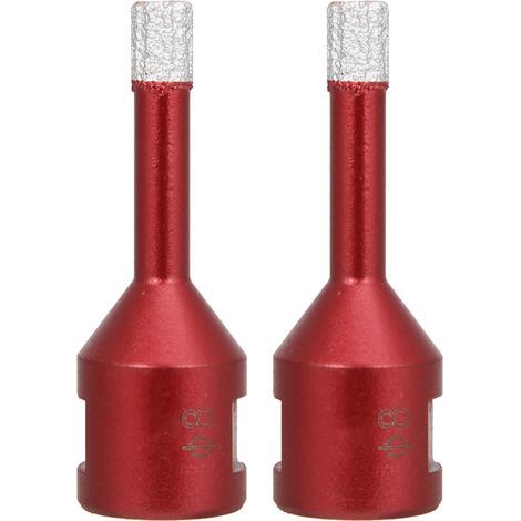 2 Pièces Foret à Souder 8mm avec Filetage Femelle M14 pour Meuleuse d'Angle (1/5)