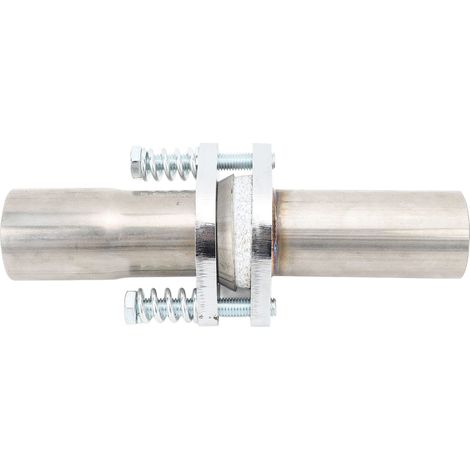 Auspufffederbolzen-Flanschreparaturrohr, 1,9 Zoll Außendurchmesser auf 1,8 Zoll, Universal-Kugelgelenk, Schnellreparatur. (1/5)