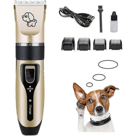 Kit complet de toilettage et d'hygiène pour l'entretien à domicile du pelage et des griffes de votre animal.-AquaForge (1/4)