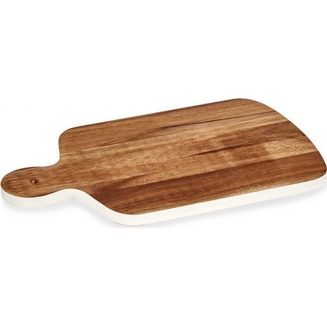 Tagliere con bordi bianchi 40x25,7 cm (1/3)