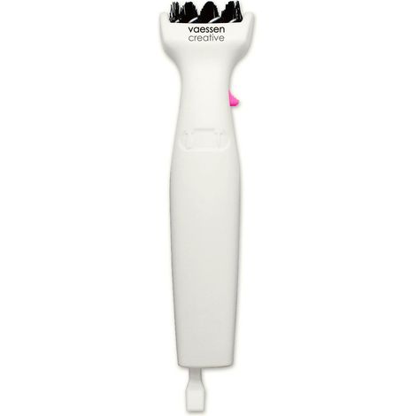 Outil de Découpe, 3-en-1 Set avec Brosse, Spatule et Aiguille, Retirez Facilement les Morceaux de Papier sur le Matrices de Découpe complexes 2137-036 (1/5)