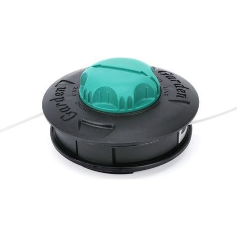 Universal Strimmer Head - Petrol Strimmer Head Replacement M10 x 1.25 Left Hand Strimmer Heads for Brush Cutter, 2.4mm Grass Strimmer String, Trimmer Head (1/4)