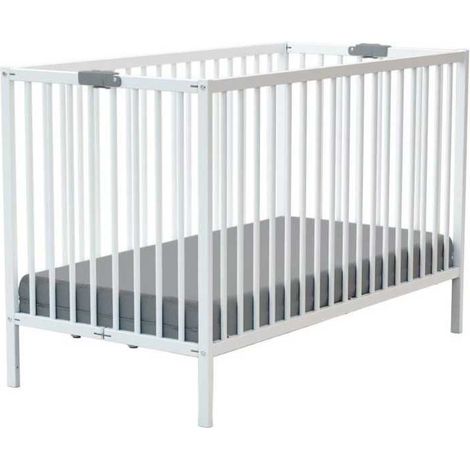 Webaby Faltbett für Babys, weiß, praktisch und sicher (1/3)