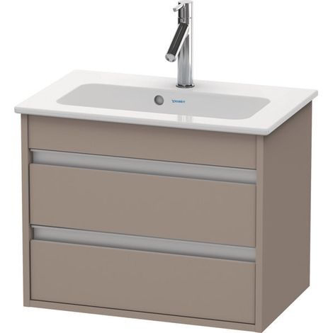 Duravit Ketho bâti-support lavabo suspendu, Compact, 600x480x385 (1/2)