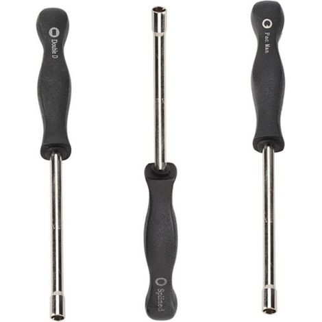 Kit De Reglage Carburateur - Outil Pour Debroussailleuse Et Tronconneuse - 3 Pieces - Compatible Carburateurs 2 Temps (1/5)