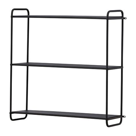 LyonH Regal Wandhängend 3 Regale schwarz. (1/5)