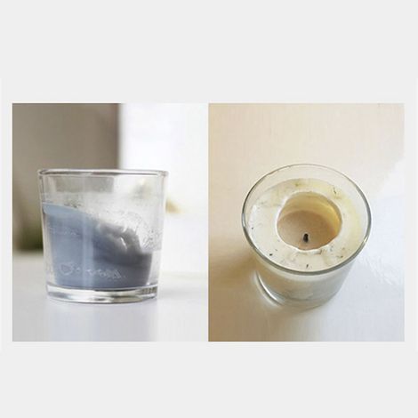 Lampe à bougie parfumée, lampe décorative créative et personnalisée de style palais, lampe à parfum pour la chambre, veilleuse à intensité variable, lampe à bougie parfumée compatible avec les prises (1/4)