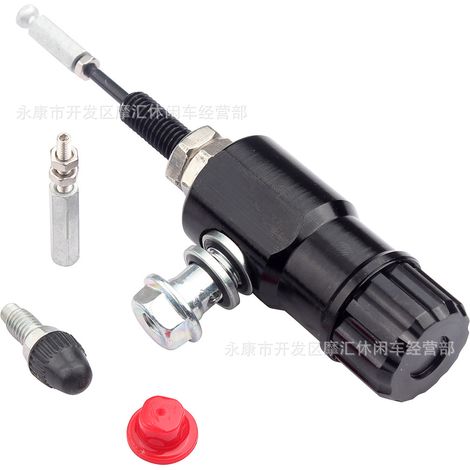 Suitable for off-road motorcycles, Honda, Yamaha, and Suzuki CNC labor-saving hydraulic clutch lower pump, slave pump, and clutch pump. (1/4)