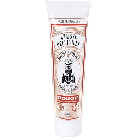 Graisse Graphitée Haute Température - tube 150g - Graisse Belleville
