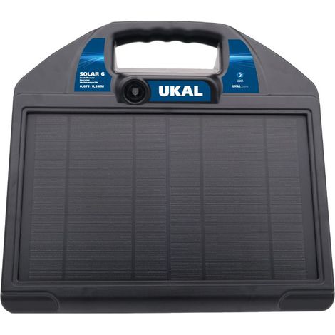 Poste solaire SOLAR 6 0.67J/8.5km UKAL
