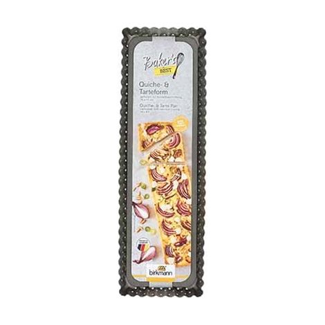 Molde para tarta perforado de 35x11 cm Baker's Best / Birkmann