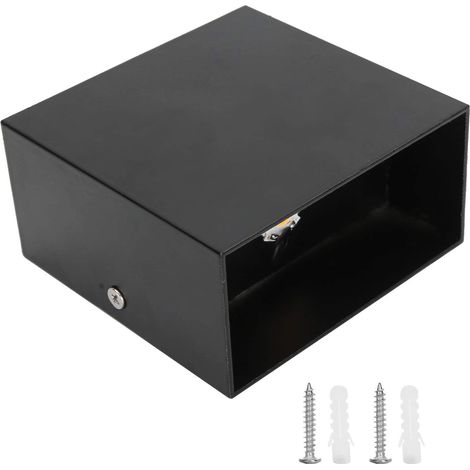 Lampada a LED per scale – nera – impermeabile – sala da pranzo / cucina / cortile (1/5)
