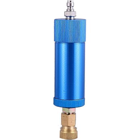 Hochdruck-PCP-Handpumpe Luftfilter Öl-Wasserabscheider Blau--