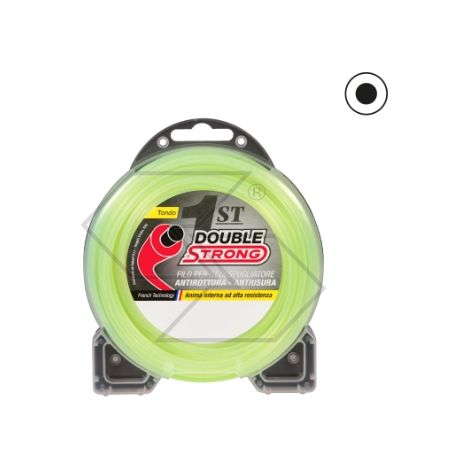 Drahtschuh für Bürstenschneider DUBLE STRONG runder Querschnitt Ø 3.0mm Länge 12.2m