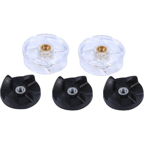 Gear Base, Spare Parts 2 Gear Base and 3 Spare Parts Bla-de Gears for 250W Centrifuge (1/5)